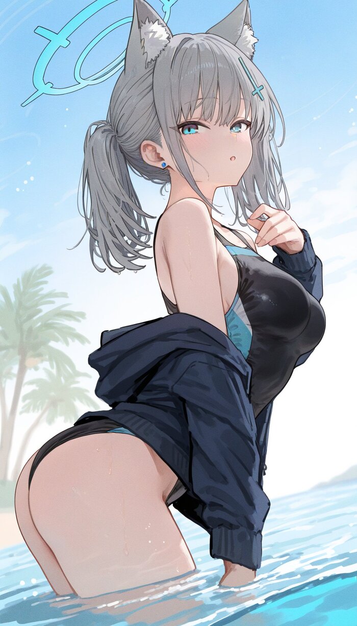 Пляжный волчик