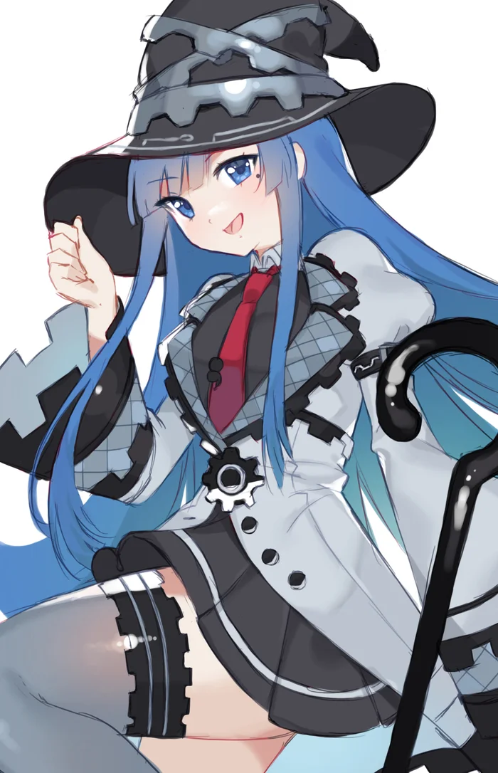MAGES - Anime Art, Hyperdimension Neptunia, Neptunia, Mages (Neptunia)