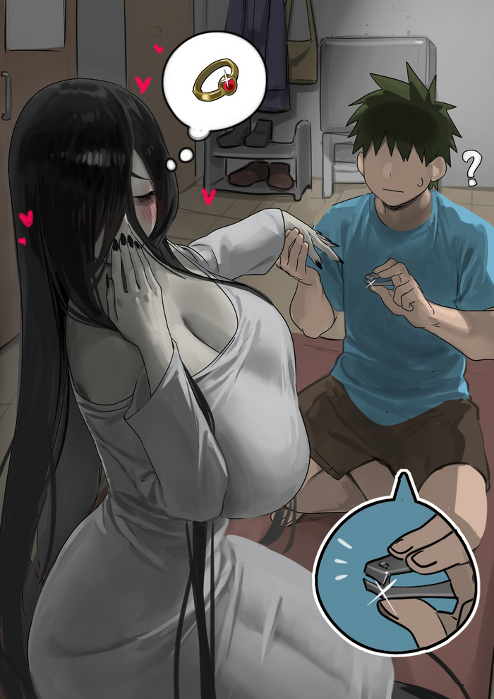      Anime Art, , Yamamura sadako,  ,   ,  