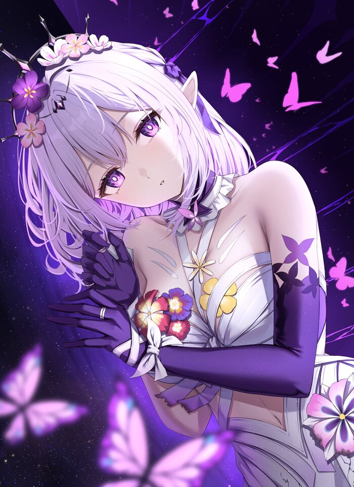  , Anime Art, , , Honkai: Star Rail, Castorice (Honkai: Star Rail), 