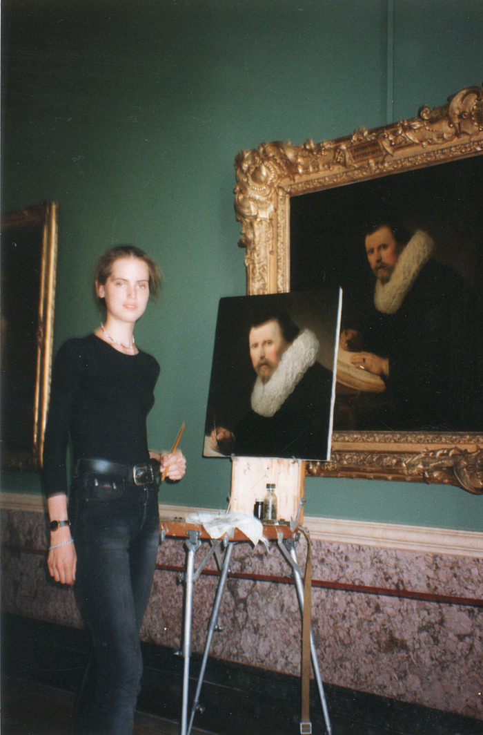 1999г., практика в Эрмитаже