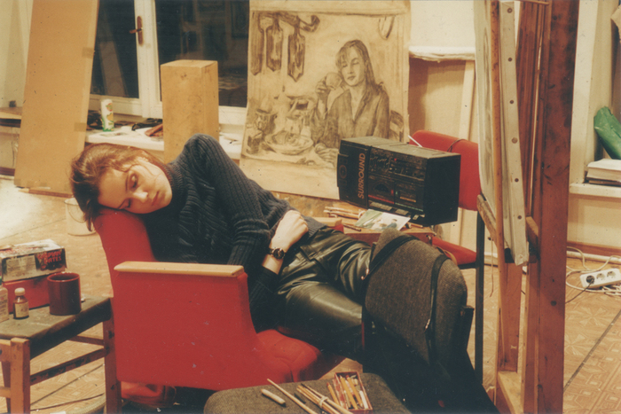 Традиционные ночи развески и доделывания недоделанного перед просмотром)