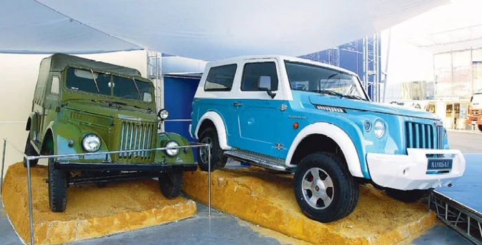 GAZ - 2169 and GAZ - 2130 Combats - grandchildren of GAZ - 69 - Blog, Gas, Auto, Car, Ataman, Car history, Retro car, Volzhanka, Longpost, Domestic auto industry, Prototype, Motorists, Knowledge, Abandoned cars