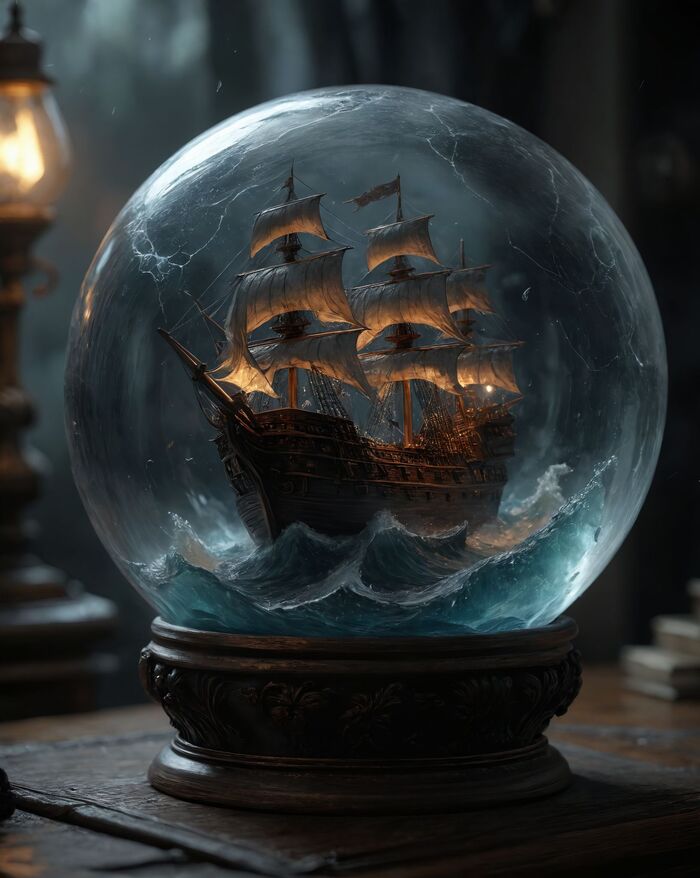 Фантазия в шаре