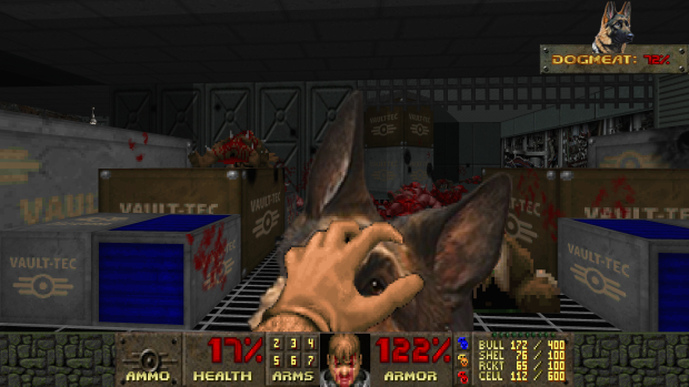 Doom + Fallout:  Vault 666      ,  , Doom, Doom 2, , 