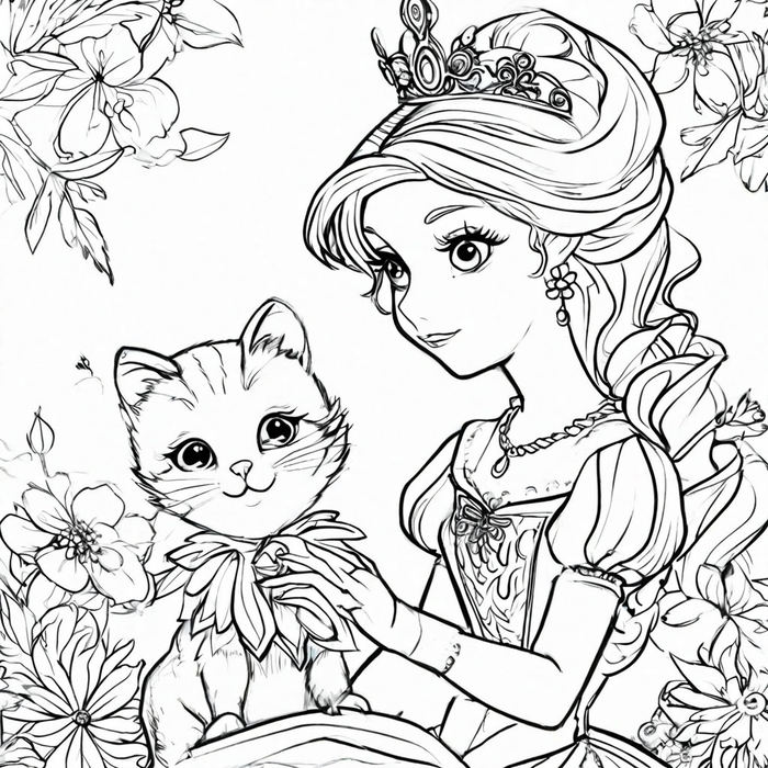 Яндекс нейросетка делает неплохие раскраски