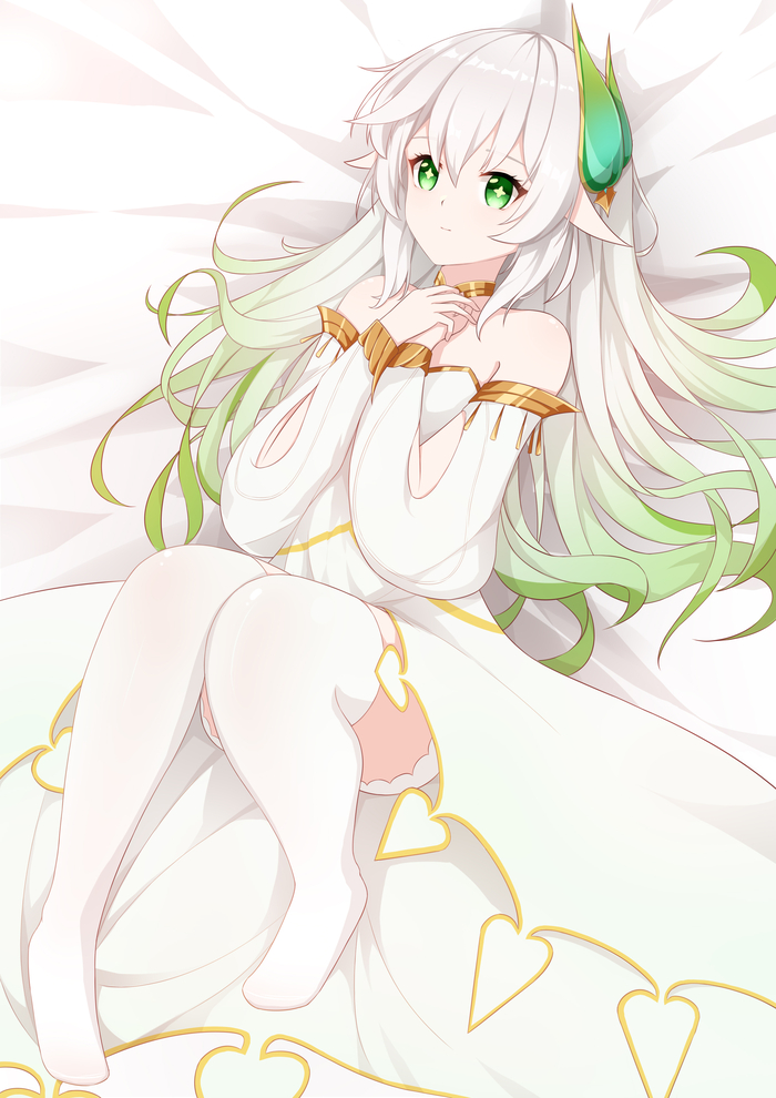     Rukkhadevata, , Anime Art, Pixiv, Genshin Impact
