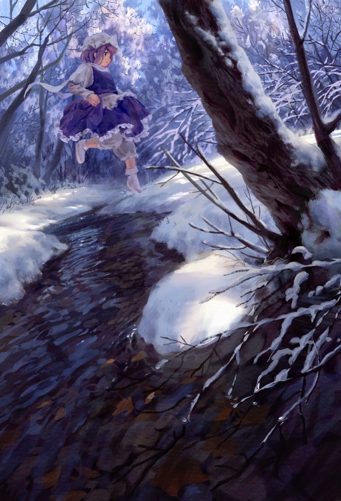  Touhou, Letty Whiterock, Anime Art, Game Art, , 