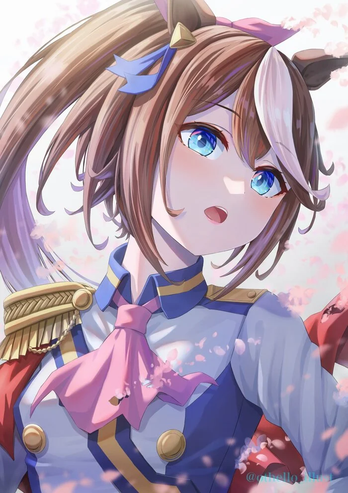 Tokai Teio - Anime, Anime art, Uma musume pretty derby, Tokai teio, Animal ears