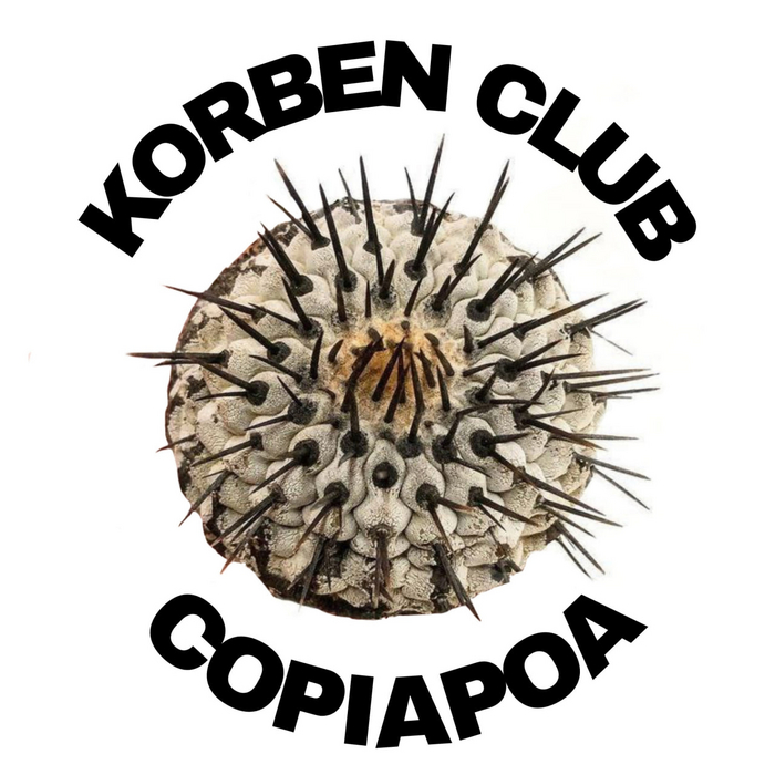  Korben Copiapoa Club , ,  , , , 