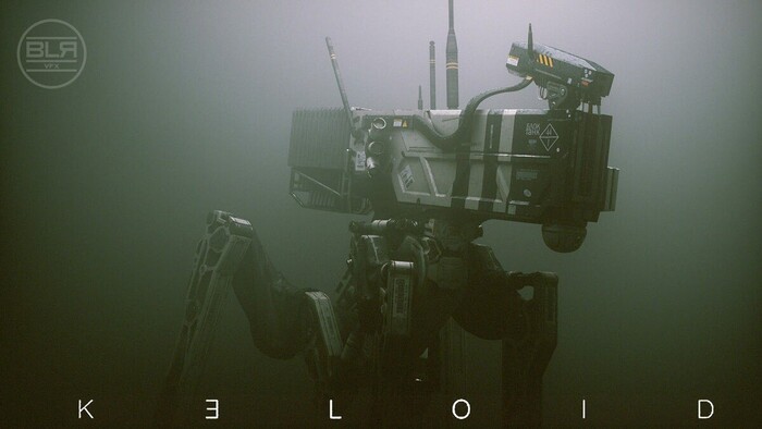   Big Lazy Robot VFX "" (Keloid)