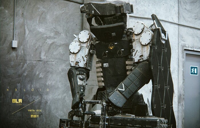   Big Lazy Robot VFX "" (Keloid)