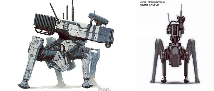   Big Lazy Robot VFX "" (Keloid)