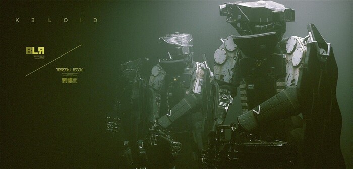   Big Lazy Robot VFX "" (Keloid)