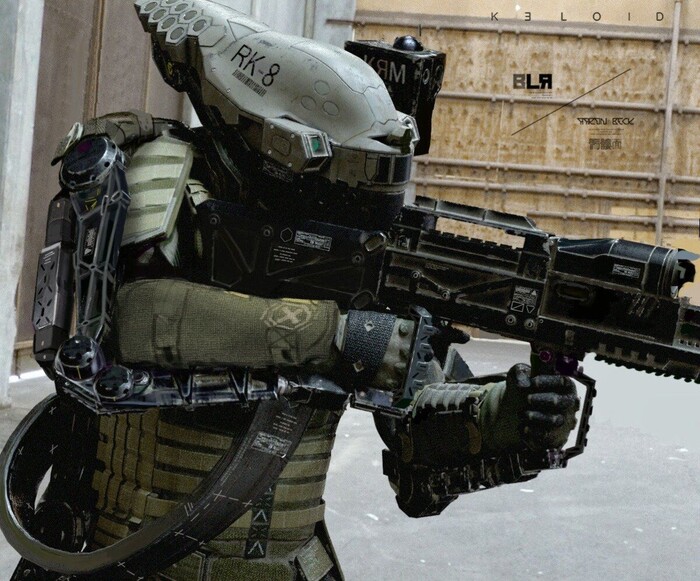   Big Lazy Robot VFX "" (Keloid)