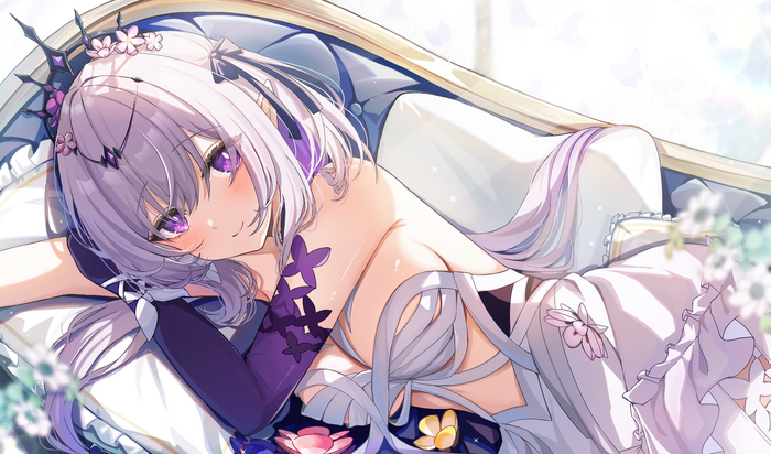 Castorice Anime Art, , Honkai: Star Rail, Castorice (Honkai: Star Rail)
