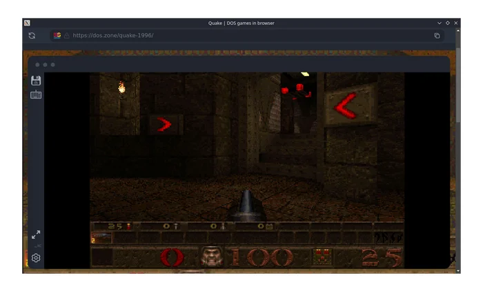 Dos Browser вышел на Steam Deck - Ретро-Игры, Онлайн-Игры, Steam Deck, Steam Os, Carter54, Игры для DOS, Игры, Компьютерные игры, Олдскул, Telegram (ссылка), Длиннопост