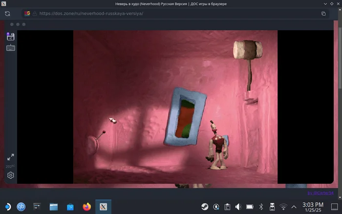 Dos Browser вышел на Steam Deck - Ретро-Игры, Онлайн-Игры, Steam Deck, Steam Os, Carter54, Игры для DOS, Игры, Компьютерные игры, Олдскул, Telegram (ссылка), Длиннопост