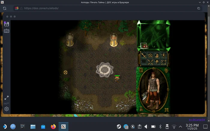 Dos Browser вышел на Steam Deck - Ретро-Игры, Онлайн-Игры, Steam Deck, Steam Os, Carter54, Игры для DOS, Игры, Компьютерные игры, Олдскул, Telegram (ссылка), Длиннопост