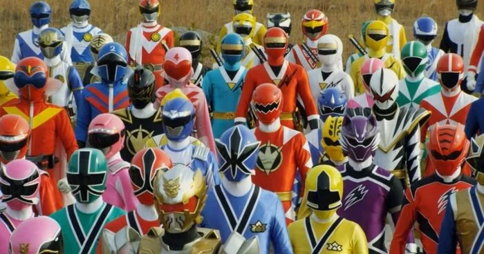 День в истории комиксов: 25 января - It's Morphin' time! - Моё, Супергерои, DC Comics, Комиксы, Power Rangers, Super Sentai, Длиннопост