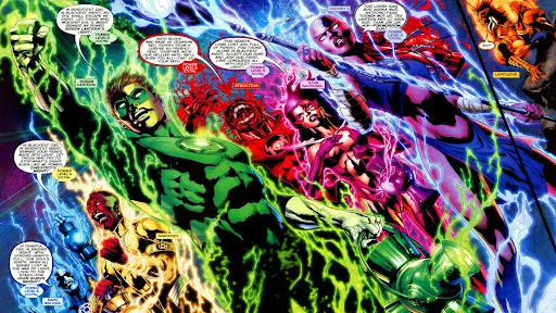 День в истории комиксов: 25 января - It's Morphin' time! - Моё, Супергерои, DC Comics, Комиксы, Power Rangers, Super Sentai, Длиннопост