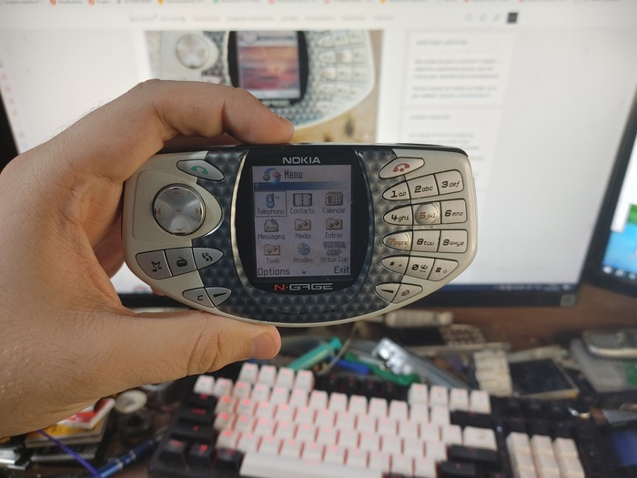              Nokia N-Gage Classic , , , , , Symbian, Nokia, N-gage, , , ,  , , , , YouTube,  , 