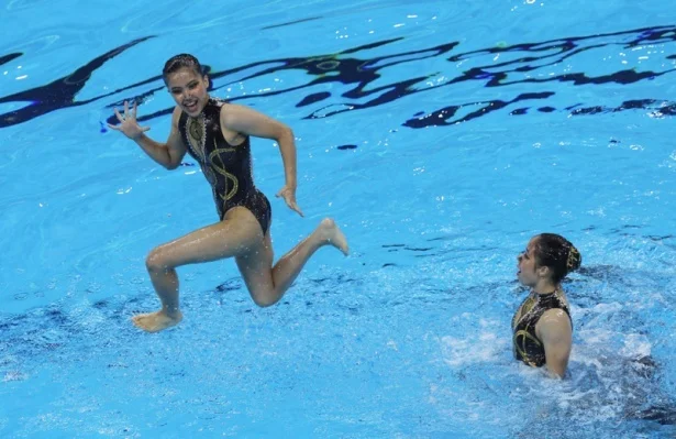 Reply to post Archive photo... - The photo, Synchronized swimming, 2020, The television, Sport, Sports girls, Reply to post