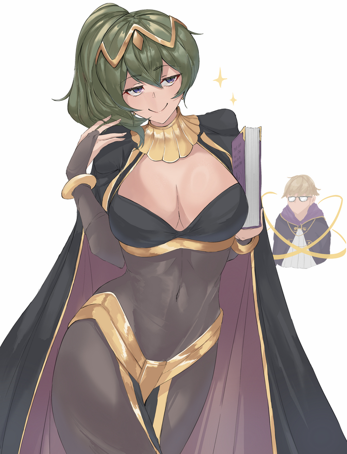   , Anime Art, Ubel (Sousou no Frieren), Tharja, Sousou no Frieren, Fire Emblem, , Land (Sousou no Frieren)