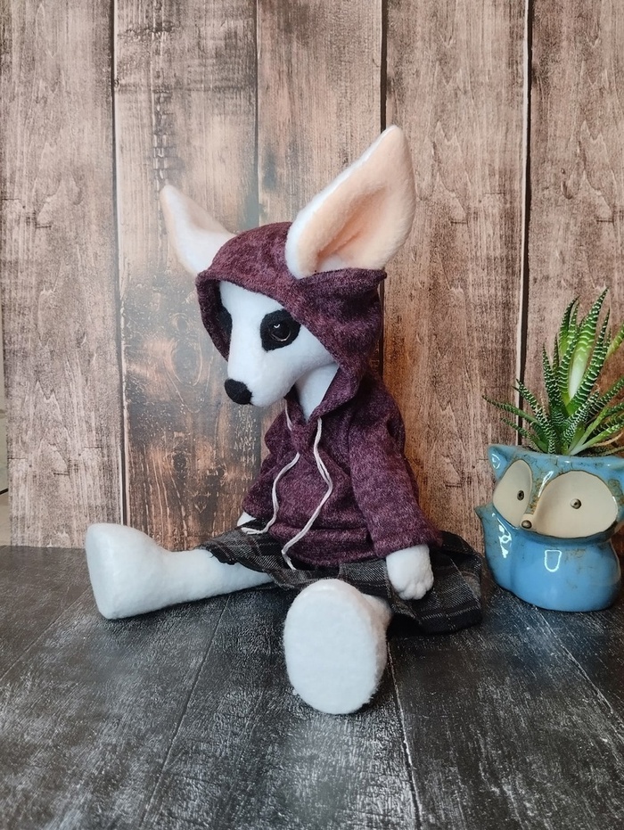 Материал: флис, шерсть, синтепух.