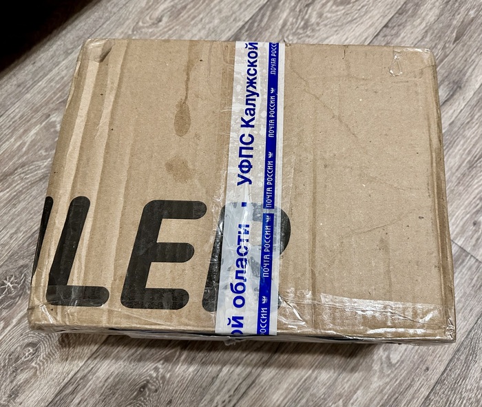 3 600 г посылочка