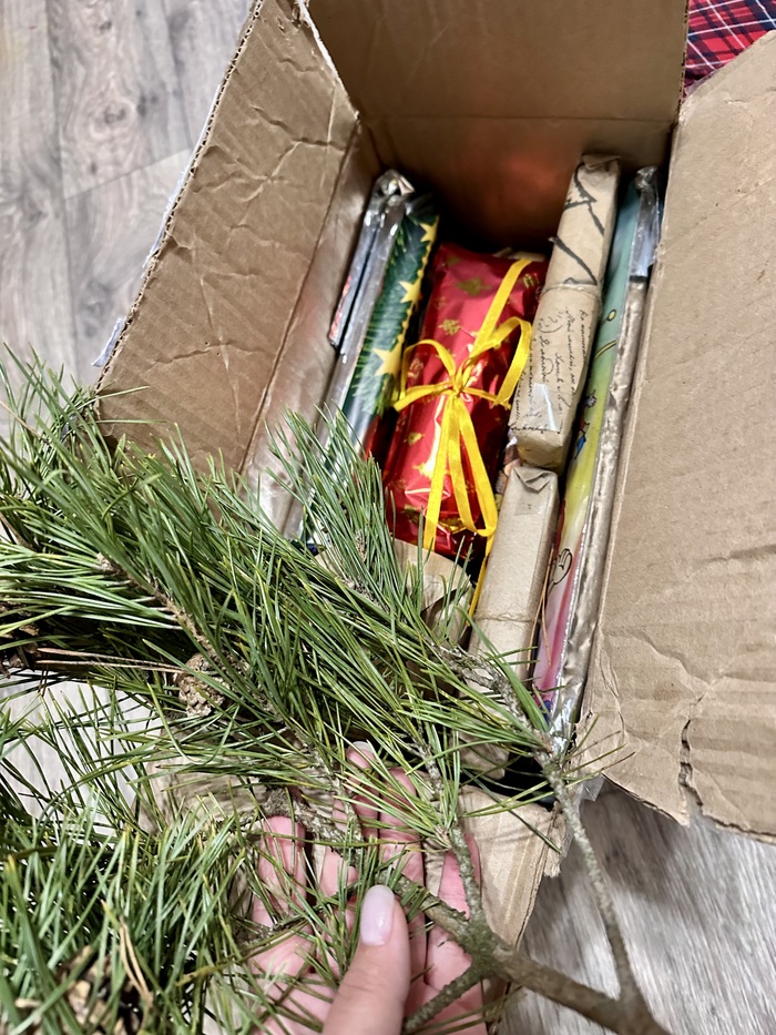 Еловая веточка - милота