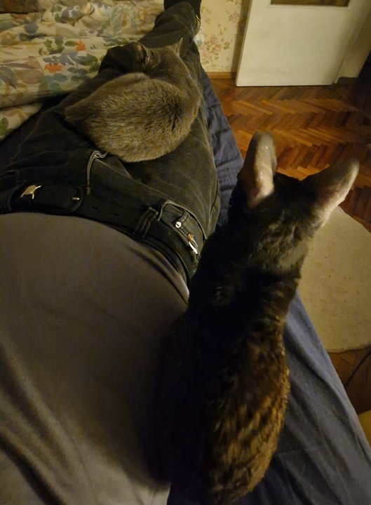 Второй этап терапии. Пассивный.