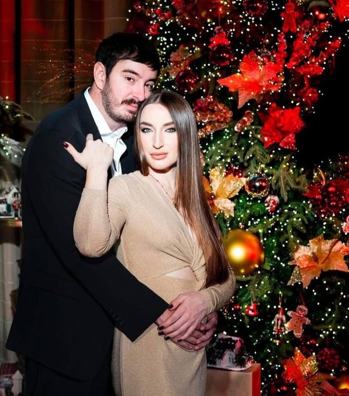 Гейдар Алиев 2.0 с супругой