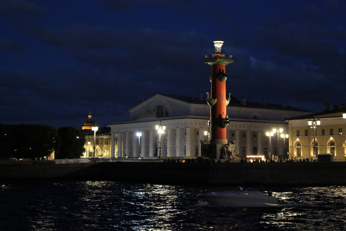 г. Санкт-Петербург, "Стрелка Васильевского острова", 20.06.2024 г. Canon EOS 1100D.