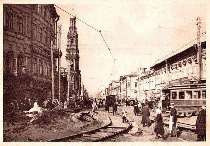 Казань на дореволюционных фото История России, Фотография, Черно-белое фото, Историческое фото, Казань, Российская империя, Длиннопост