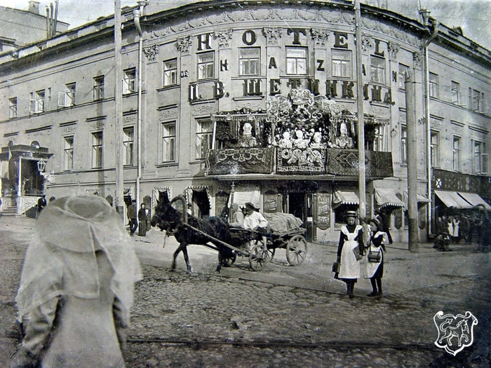 Казань на дореволюционных фото История России, Фотография, Черно-белое фото, Историческое фото, Казань, Российская империя, Длиннопост