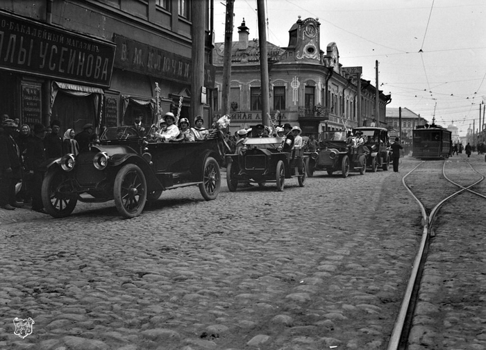 Казань на дореволюционных фото История России, Фотография, Черно-белое фото, Историческое фото, Казань, Российская империя, Длиннопост