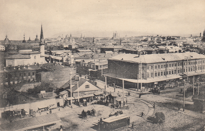 Казань на дореволюционных фото История России, Фотография, Черно-белое фото, Историческое фото, Казань, Российская империя, Длиннопост