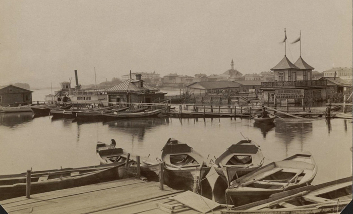 Казань на дореволюционных фото История России, Фотография, Черно-белое фото, Историческое фото, Казань, Российская империя, Длиннопост