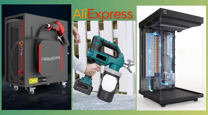 TOP 13 unusual and useful products from AliExpress that you will definitely find useful - Products, Electronics, Chinese goods, AliExpress, Assembly, Longpost, Household goods, Гаджеты