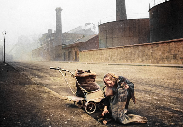 Осколки истории : Интересные и редкие ретро-фотографии Европы. 20 раскрашенных фотографий ХХ века. Часть XV Старое фото, Историческое фото, Фотография, Европа, Греция, Германия, Италия, Испания, Швейцария, Нидерланды (Голландия), Норвегия, 20 век, Колоризация, Длиннопост