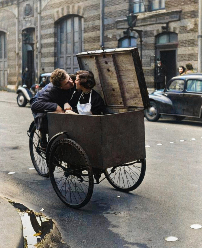 Осколки истории : Интересные и редкие ретро-фотографии Европы. 20 раскрашенных фотографий ХХ века. Часть XV Старое фото, Историческое фото, Фотография, Европа, Греция, Германия, Италия, Испания, Швейцария, Нидерланды (Голландия), Норвегия, 20 век, Колоризация, Длиннопост