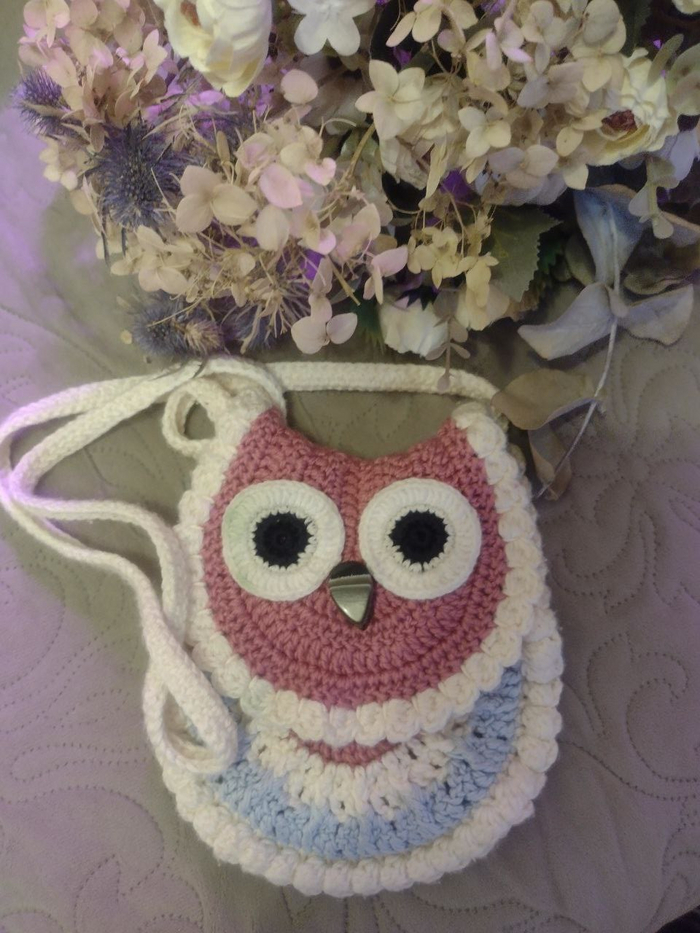 "Совушка" - сумочка для принцессы.