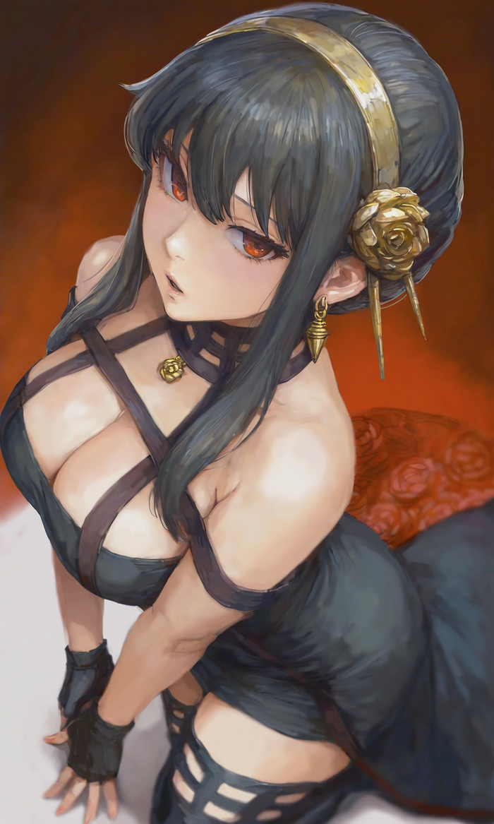  Anime Art, , Spy X Family, Yor Forger