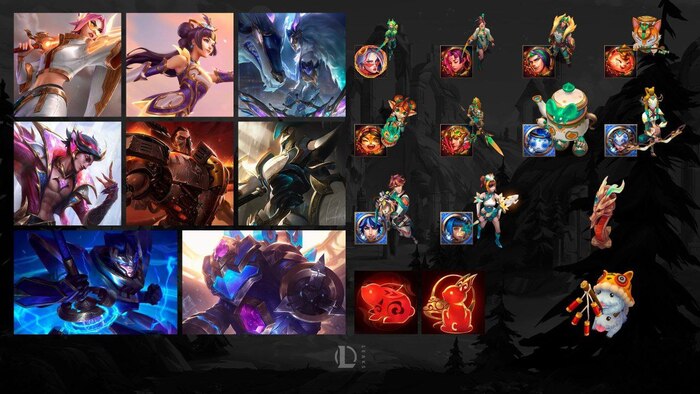     Riot Games, League of Legends