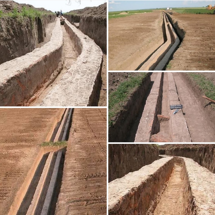 Фрагмент римского акведука в Сербии