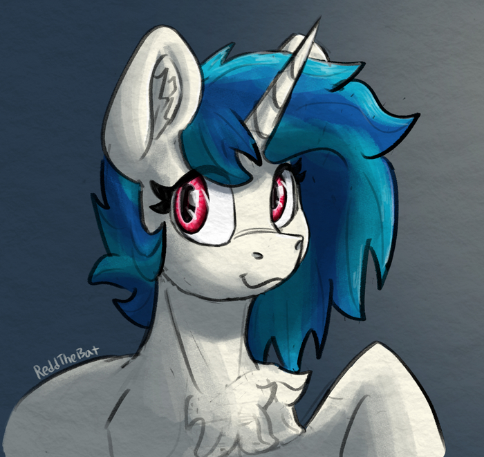  My Little Pony, Vinyl Scratch, Reddthebat