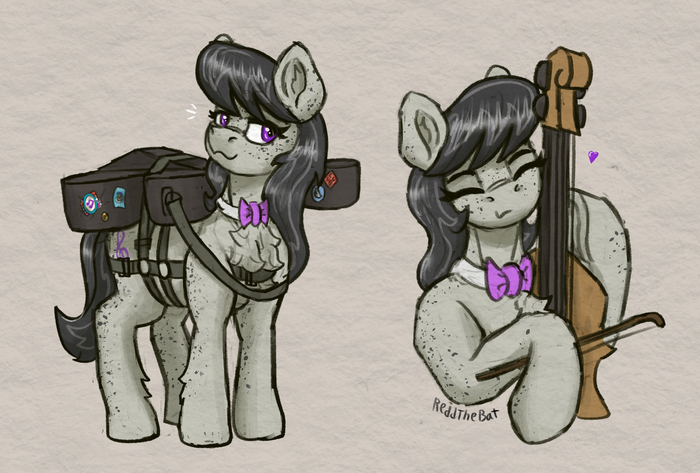  My Little Pony, Octavia Melody, Reddthebat