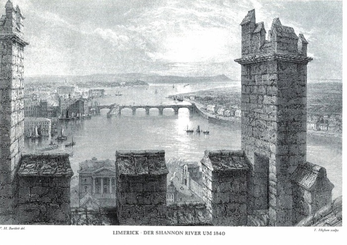 Город Лимерик.