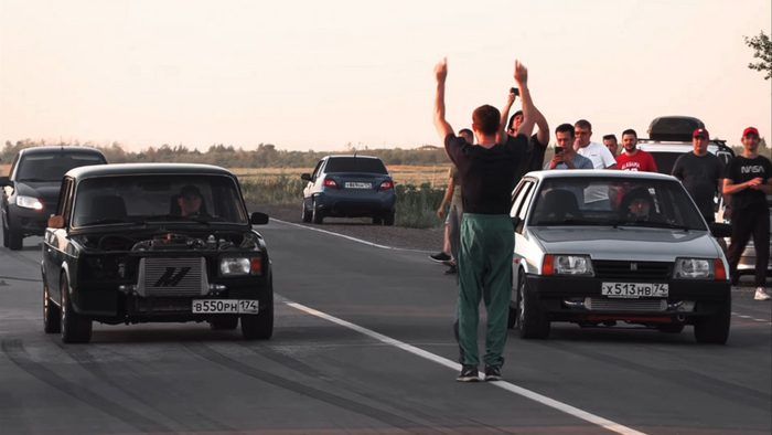 Нелегальные гонки